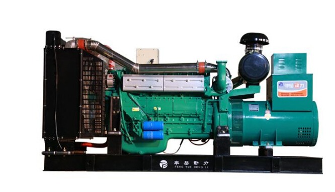 亳州上柴500kw大型柴油发电机组