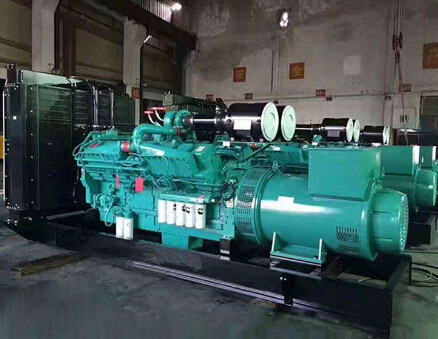 亳州科克400kw大型柴油发电机组