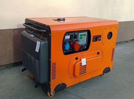 亳州科克10kw小型柴油发电机组