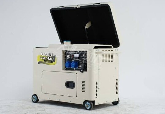 亳州科克8kw小型柴油发电机组
