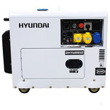 亳州现代DHY6000SE 6.5kVA柴油发电机