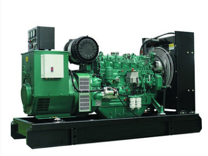 亳州上柴200kw大型柴油二手发电机组