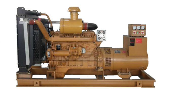 亳州上柴250kw大型柴油二手发电机组