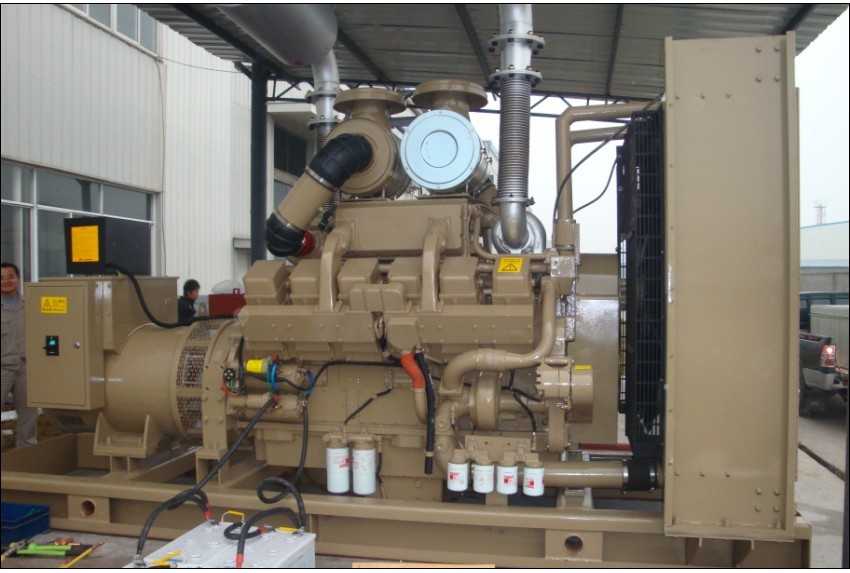 亳州应急800kw康明斯高压系列柴油发电机组