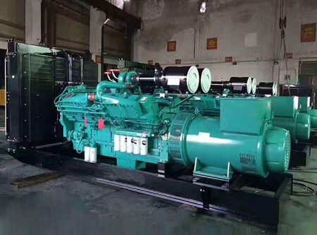 亳州全新雅马哈400kw大型柴油发电机组