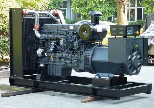 亳州全新本田150kw大型柴油发电机组