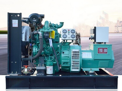 亳州全新上柴50kw大型柴油发电机组